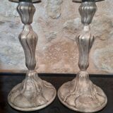 Old candlesticks