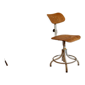 Swivel industrial chair bao