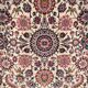 Oriental carpet Tabriz Iran in wool and silk – Signed "Saber" – 210 x 300 cm