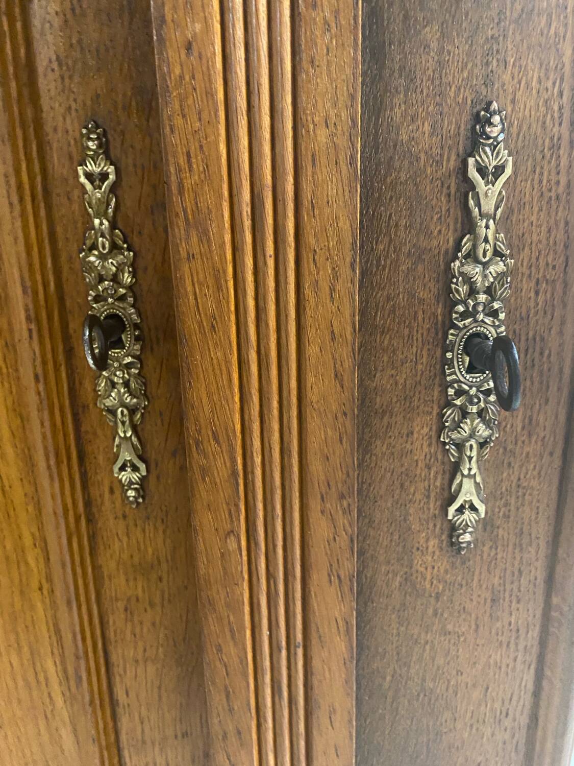 Parisian art deco wardrobe