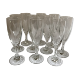 Champagne flutes