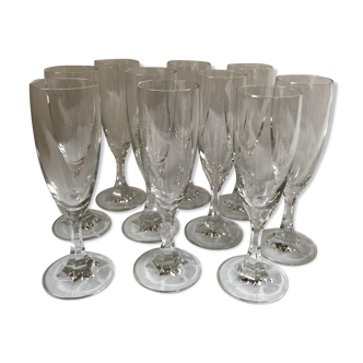 Flutes à champagne
