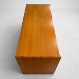 Chest of drawers mid-century veneer Jiří Jiroutek U-452 1960s Czechoslovakia
