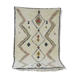 Colorful diamond Berber carpet 239 X 140 CM