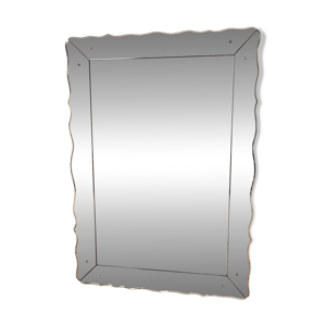 miroir vénitien rose