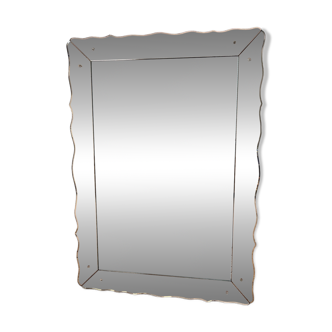 Miroir vénitien rose