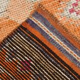 Turkish vintage Herki rug 2'10" x 12'10"