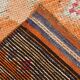 Turkish vintage Herki rug 2'10" x 12'10"