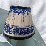 Small vintage Delft lamp/candle holder