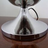 Glass Bubble Table Lamps, 1970s, Set of 2