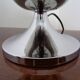 Glass Bubble Table Lamps, 1970s, Set of 2