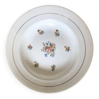 11 old soup plates