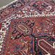 Handmade wool Iranian carpet - 3.35m x 2.32m