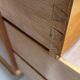 1960 vintage bedside table.