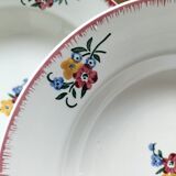 Sarreguemines Diguoin plates