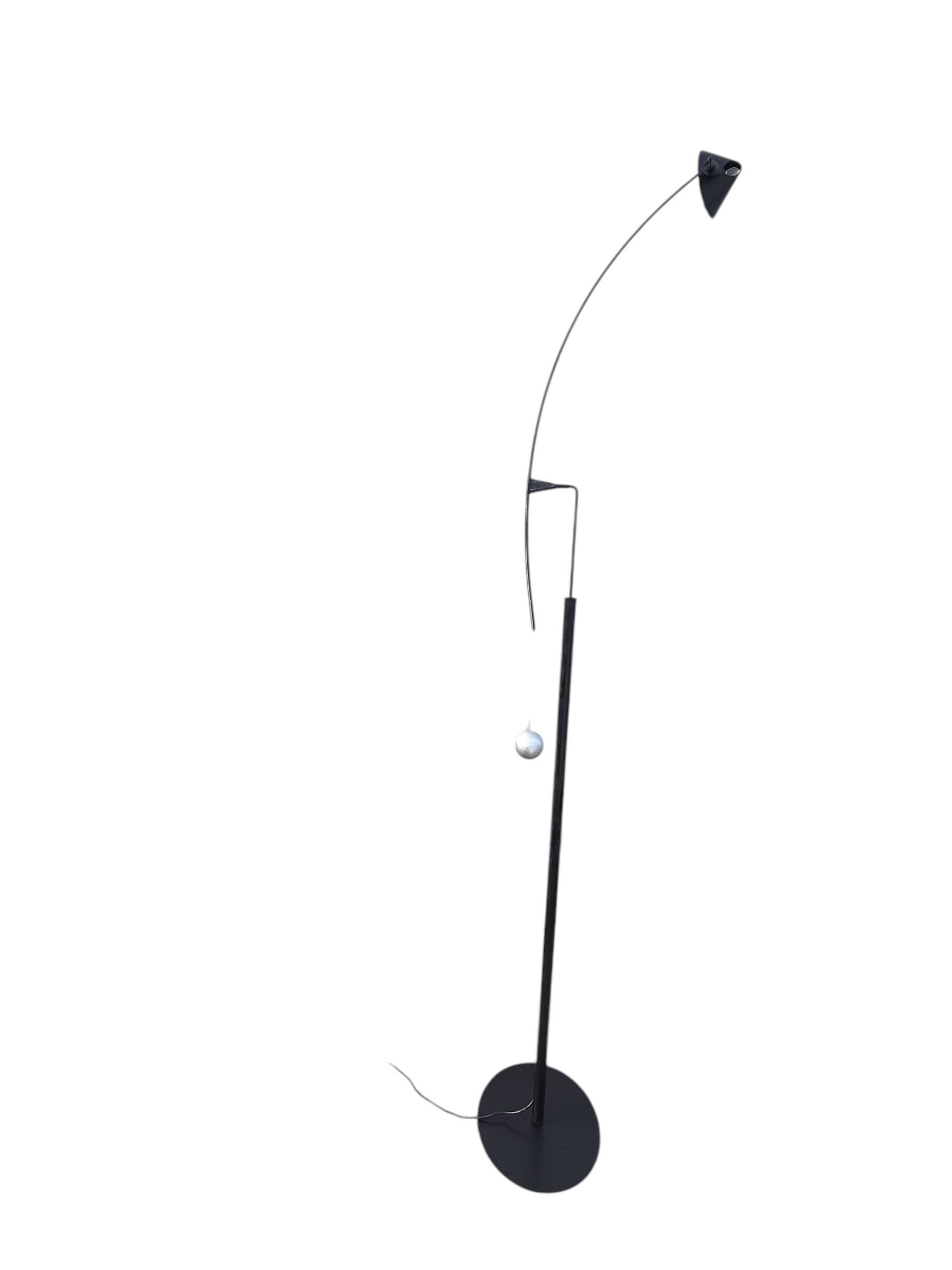 Nestore floor lamp designed by Carlo Forcolini for Artemide