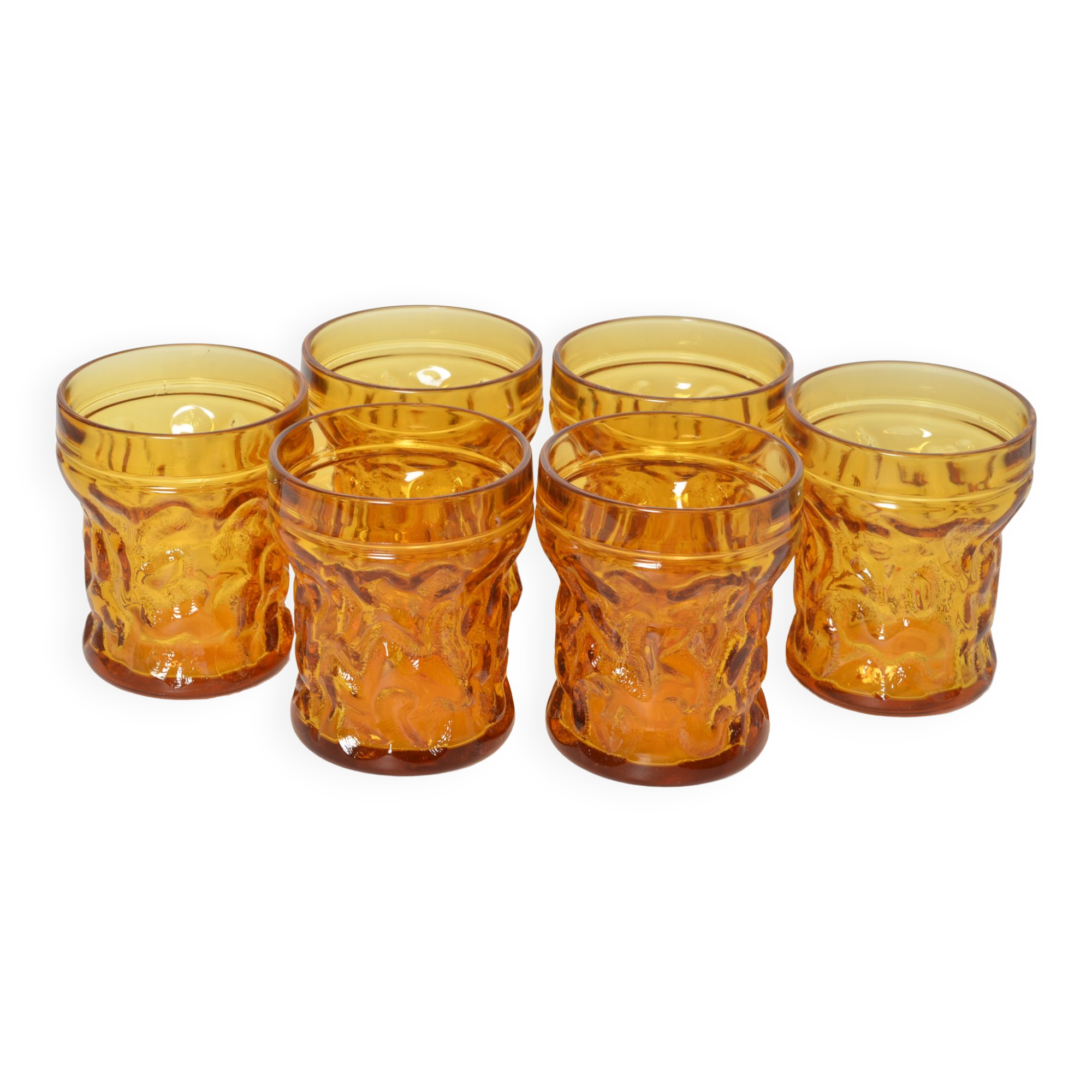 Amber glass Bormioli rocco