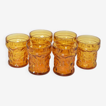 Amber glass Bormioli rocco