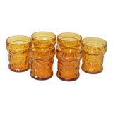 Amber glass Bormioli rocco