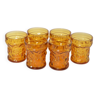 Verre ambrés Bormioli rocco