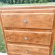 5-drawer chest of drawers, moustache feet, from the 50s