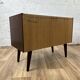 Vintage Scandinavian low chest of drawers in rosewood by Westergaards Mobelfabrik, 1960s