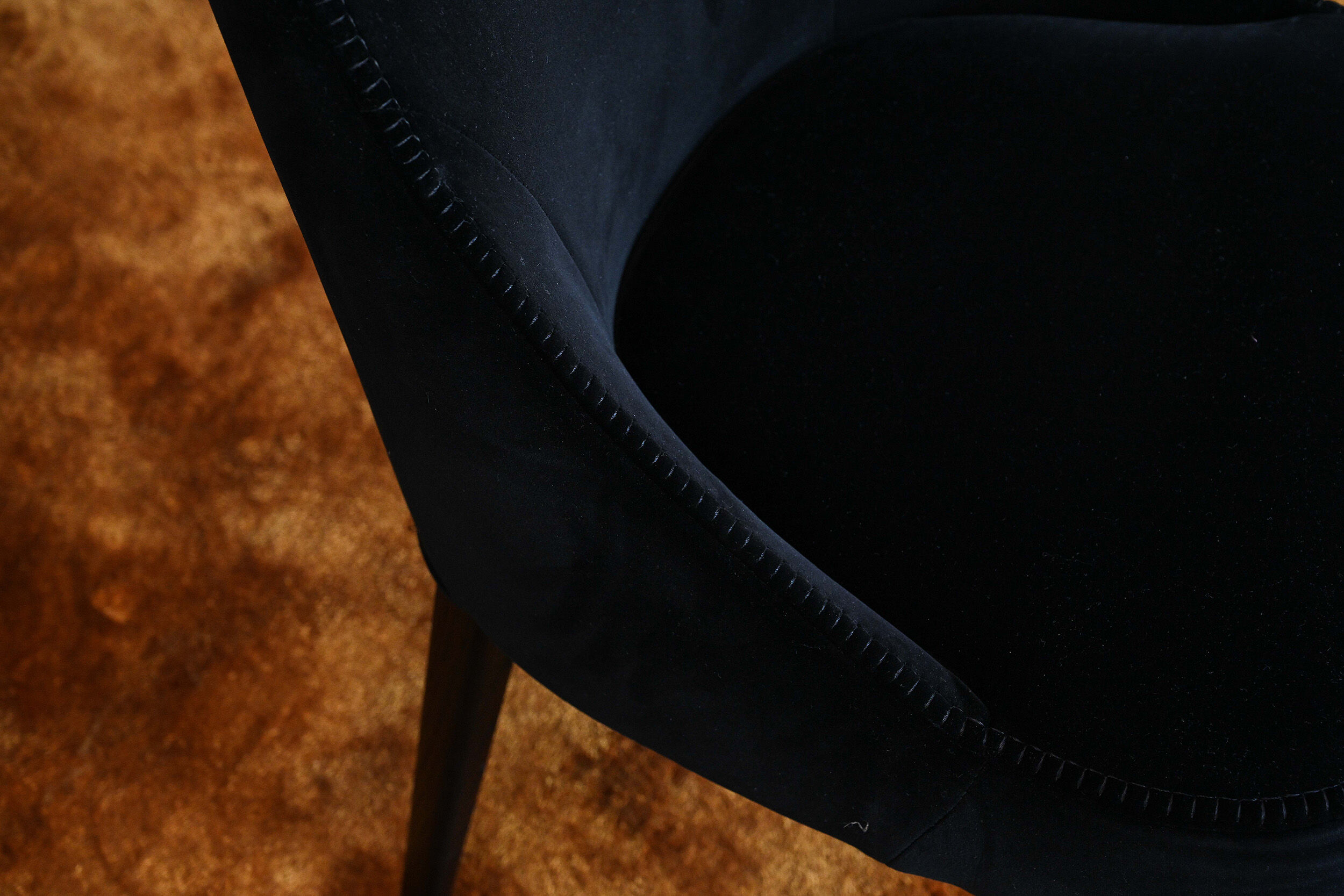 Set of 8 Febo dining chairs designed by Antonio Citterio in 2008 for Maxalto