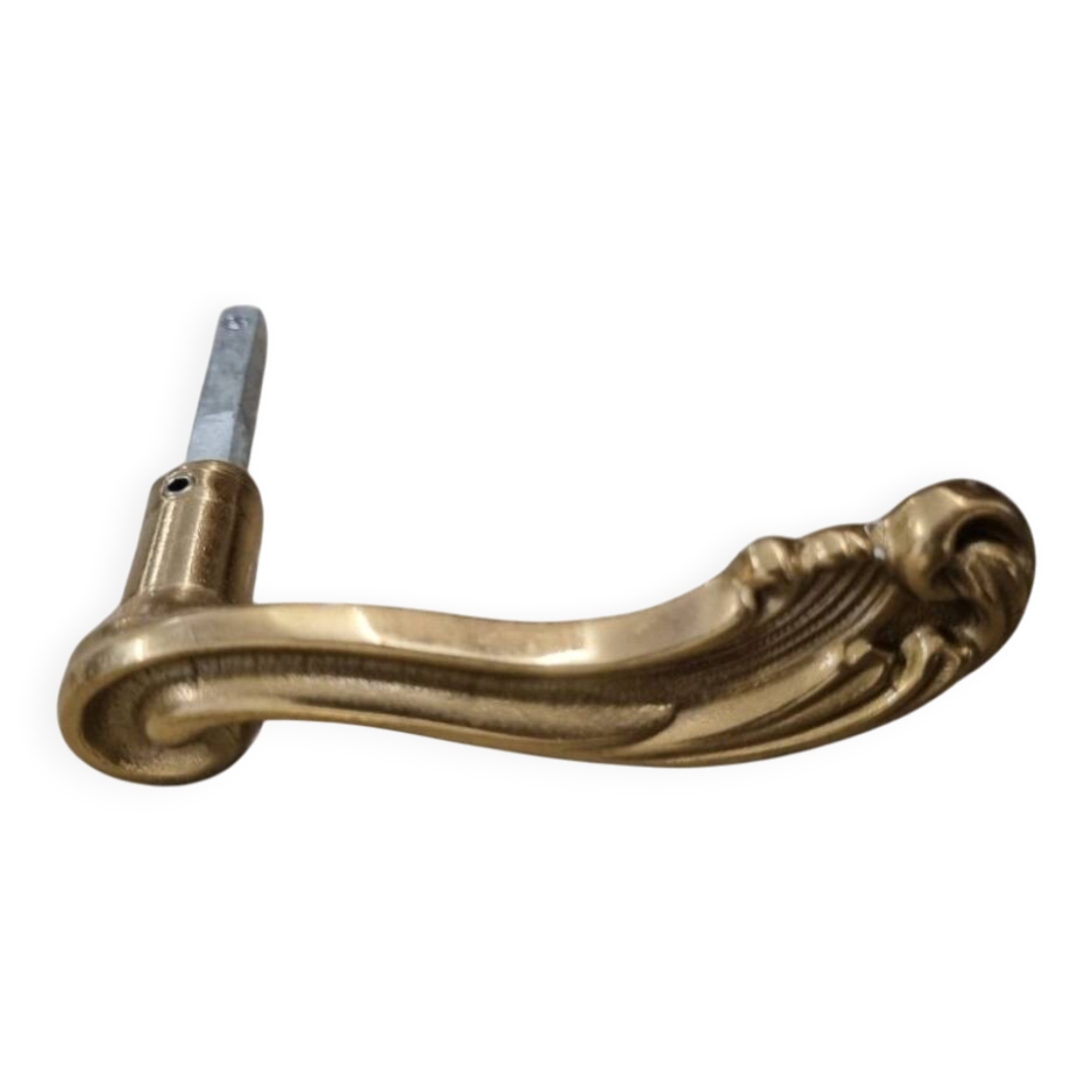 Brass bronze hardware door handles