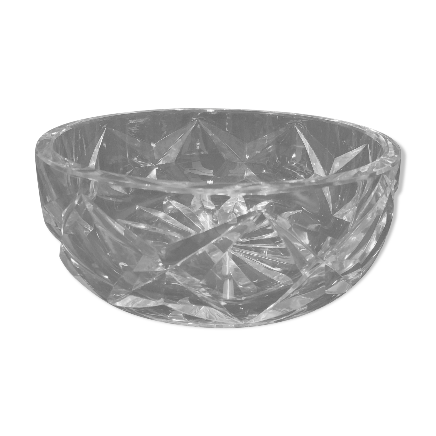 Saint Louis, crystal fruit cup