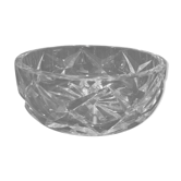 Saint Louis, crystal fruit cup