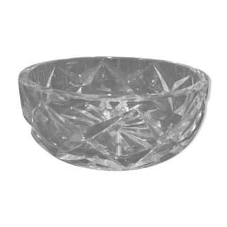 Saint Louis, crystal fruit cup