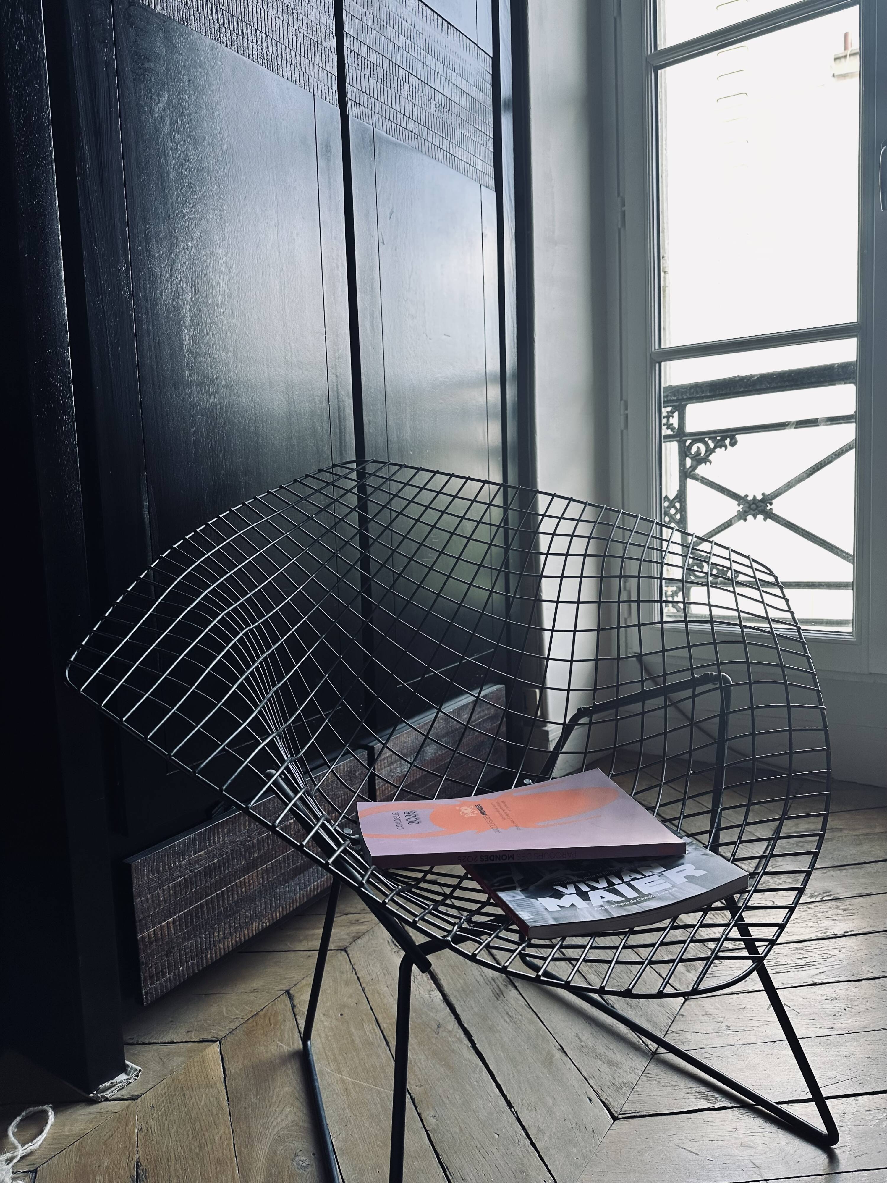 Diamond Bertoia chair
