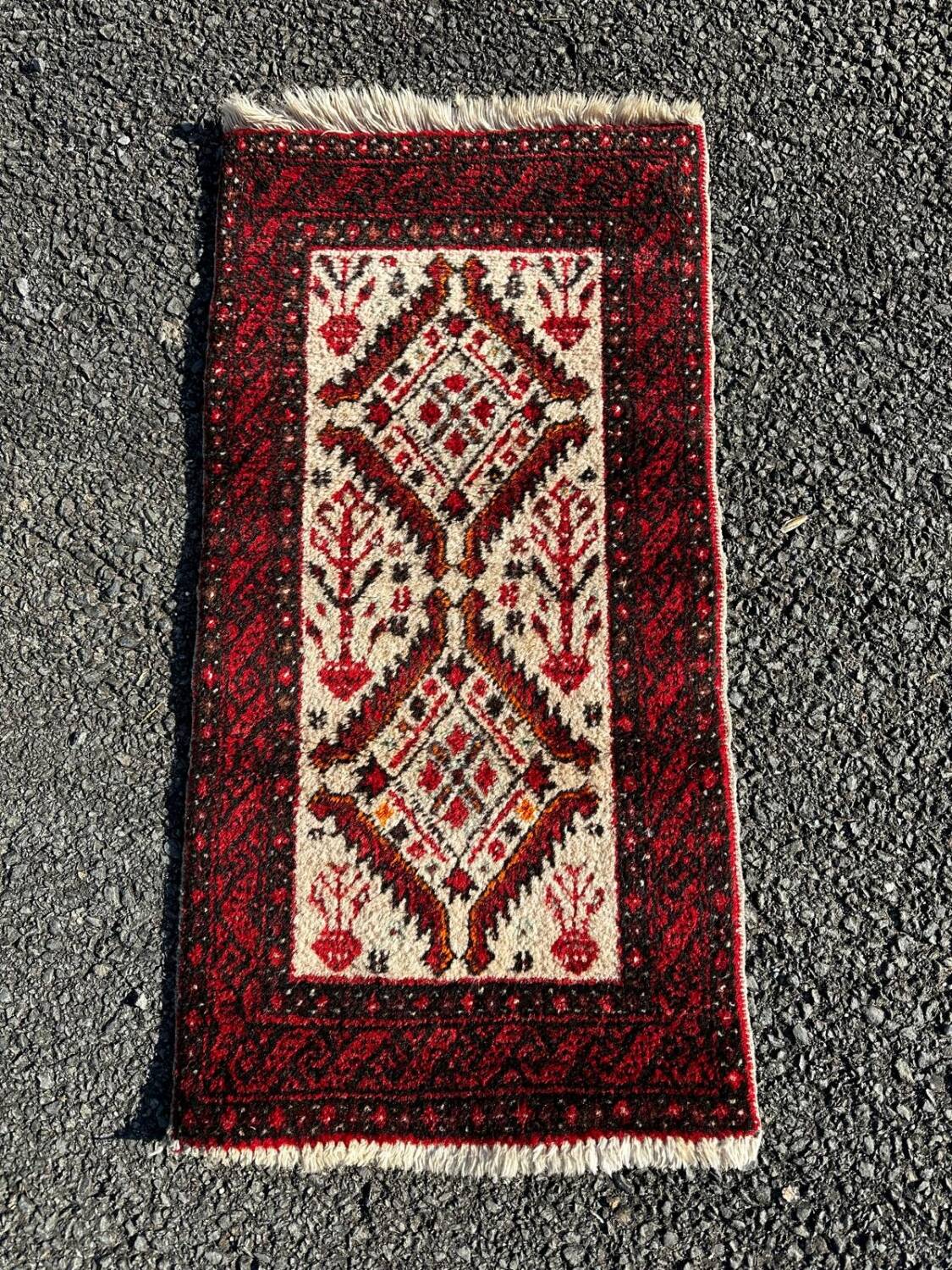 Handmade Persian carpet