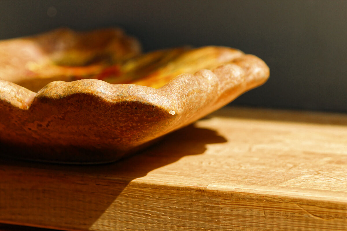 Vallauris leaf dish