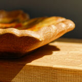 Plat feuille Vallauris