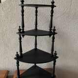 Wall corner shelf
