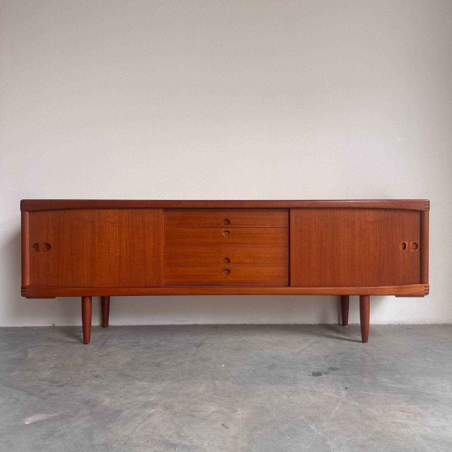 Danish mid century sideboard by HW Klein teak