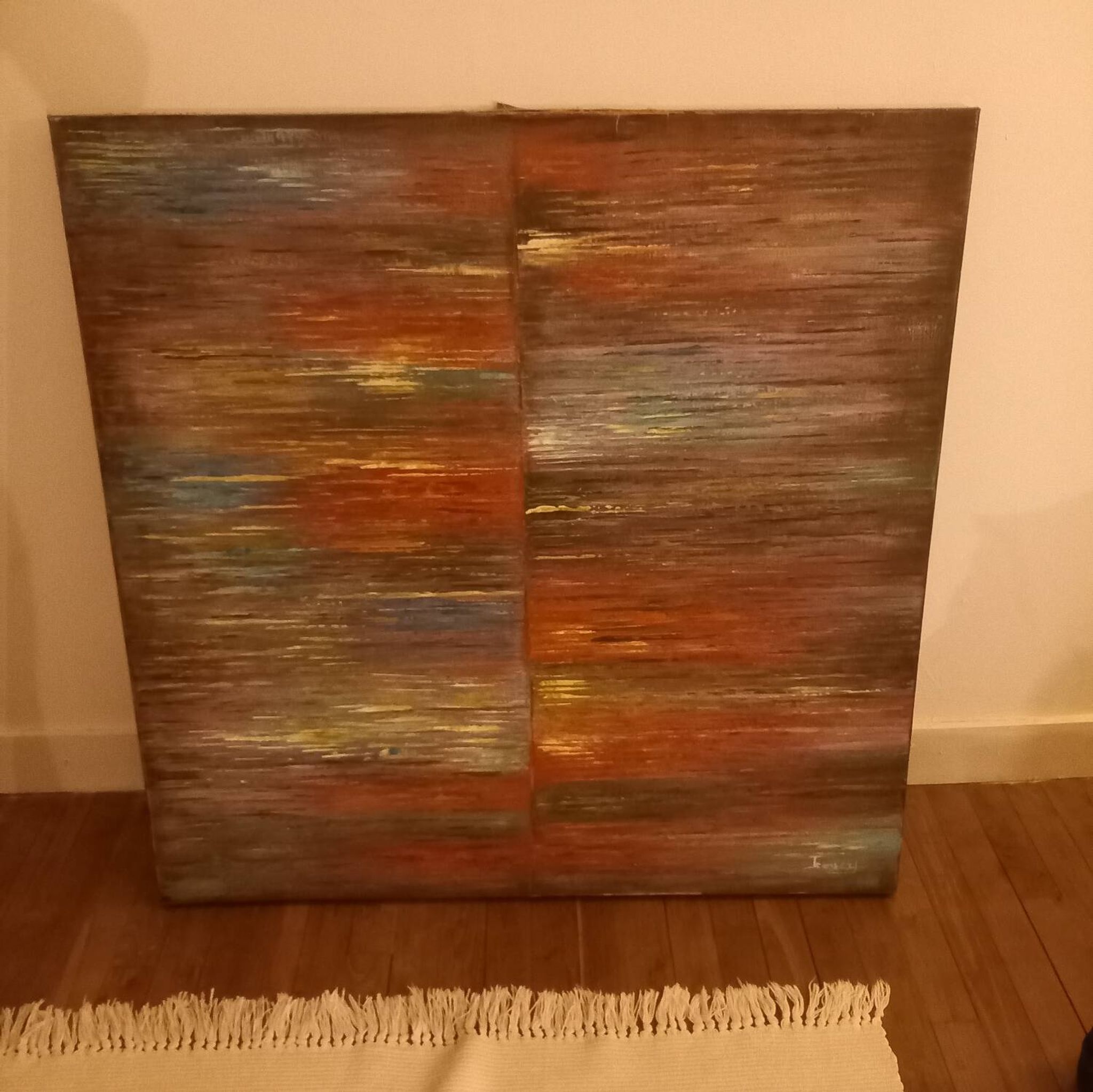 Oil on canvas