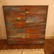 Oil on canvas