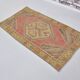 Orange & Red Turkish Wool Rug sku 2490