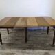 Old Flap farmhouse table with extensions