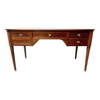 Bureau de style Louis XVI en acajou XX siècle