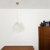 Lampe à Suspension Fazzoletto en Verre de Murano par Paolo Venini