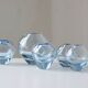 Vases Rondo Aqua par Per Lütken pour Holmegaard, Danemark, Ensemble de 5