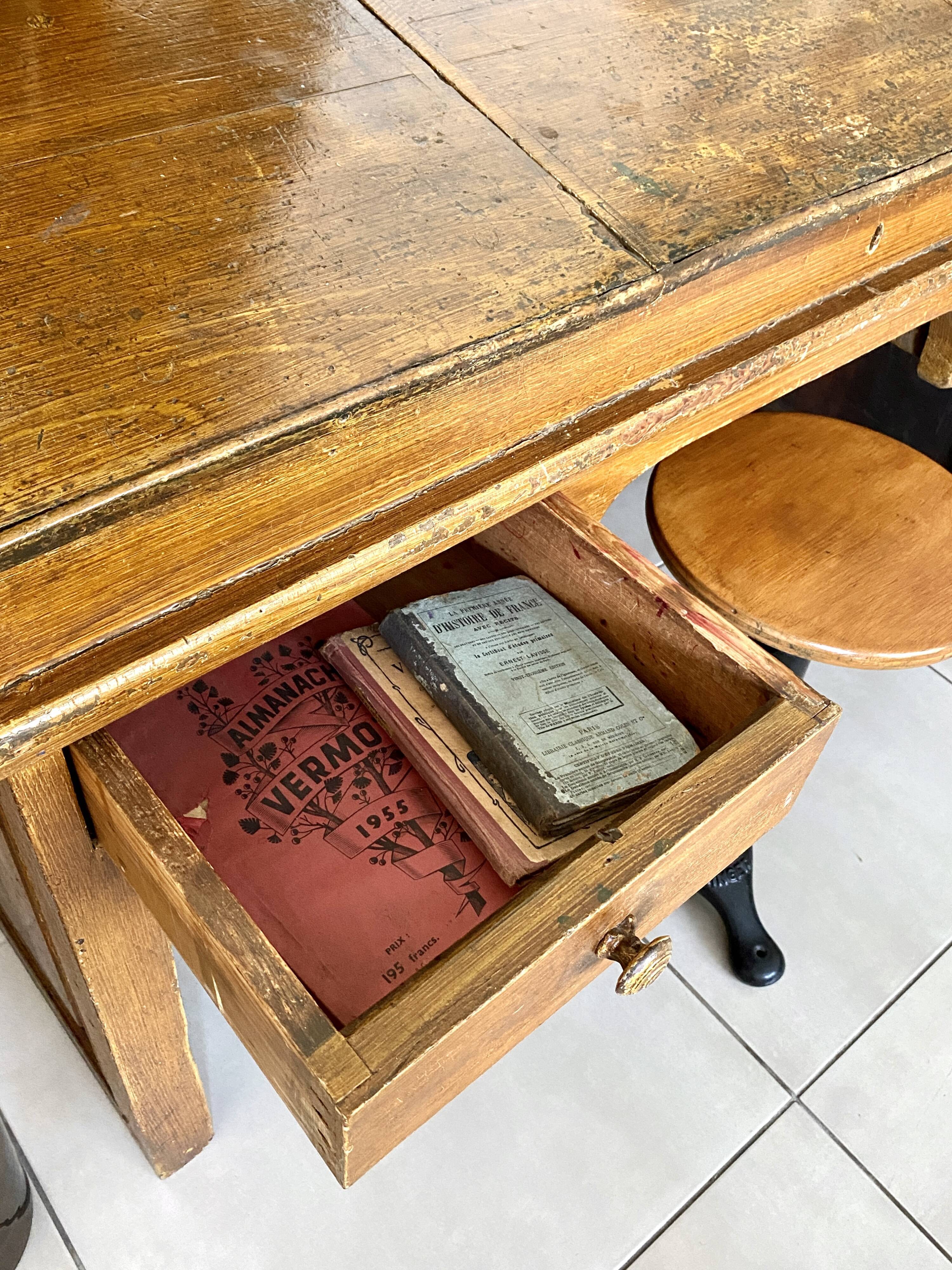 Former schoolmaster's office