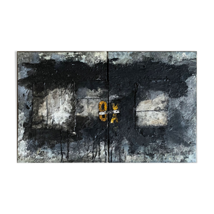 Deux tableaux par Christophe Menager