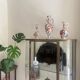 Ewer - Gien - Peonies model