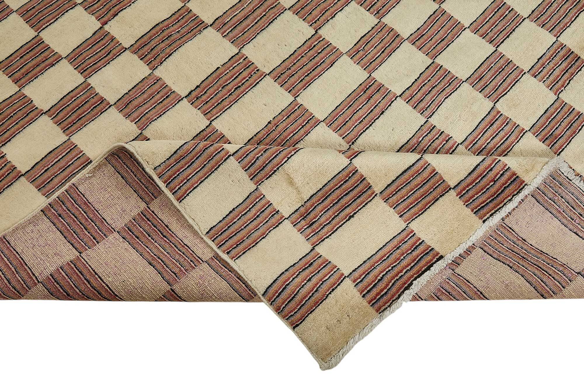 Turkish Handknotted Wool Oushak Rug 280 cm x 344 cm