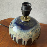 Ceramic lamp foot