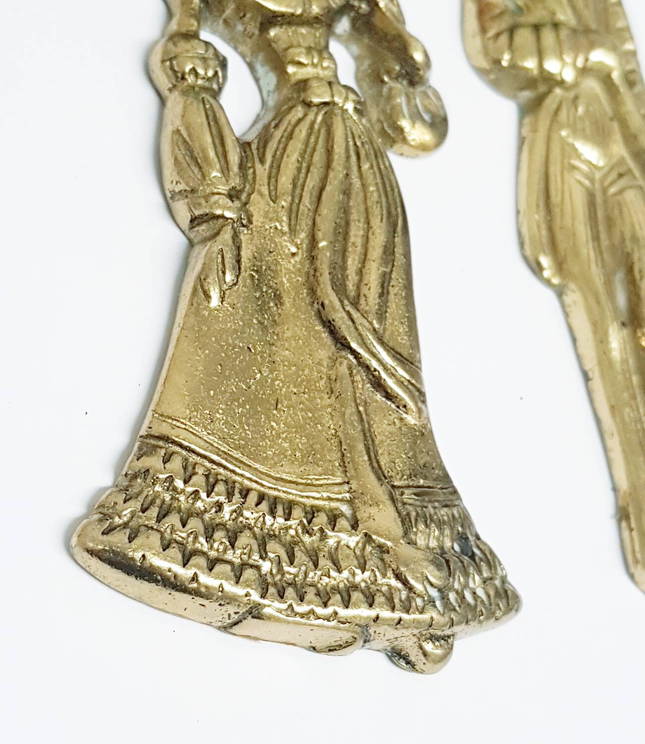 Suite de 2 plaques de porte de salle de bain